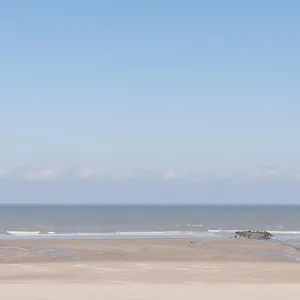 Met Frontaal Zeezicht Middelkerke